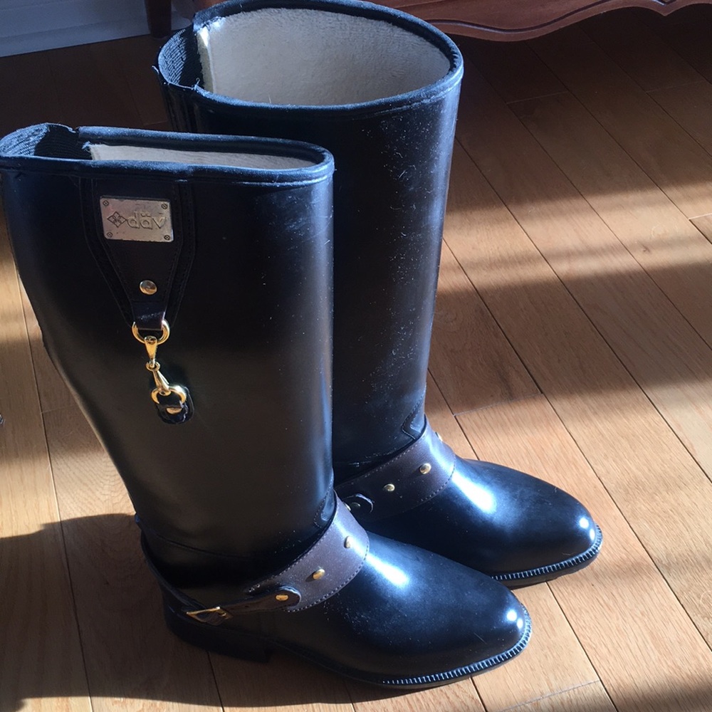 dav Riding lined boots